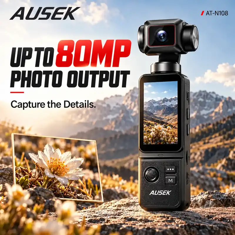 AT-N108 up to 80MP photo output